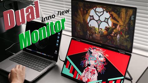 Innoview Folding Portable Dual Monitor Review Displays Extender