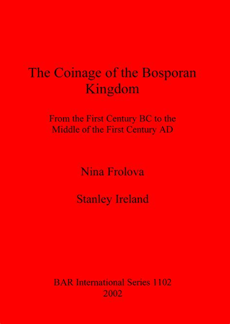 Language :: English :: The Coinage of the Bosporan Kingdom