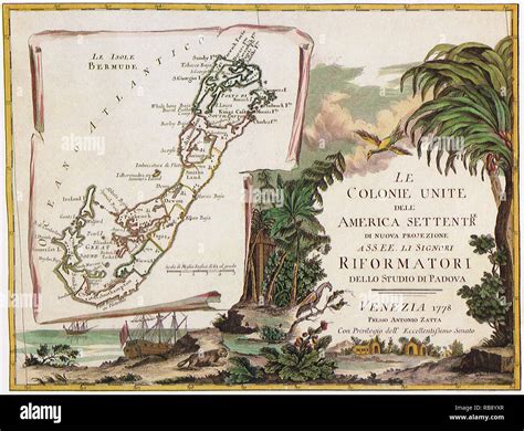 English colonies map hi-res stock photography and images - Alamy