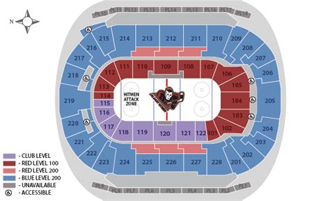 Saddledome Map | Color 2018