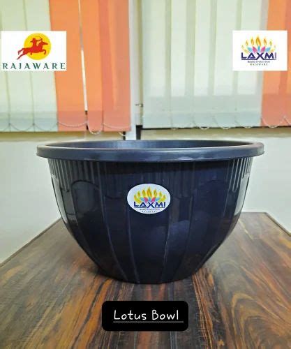 Lotus Plastic Bowl At Rs Piece Plastic Bowls In Ahmedabad Id