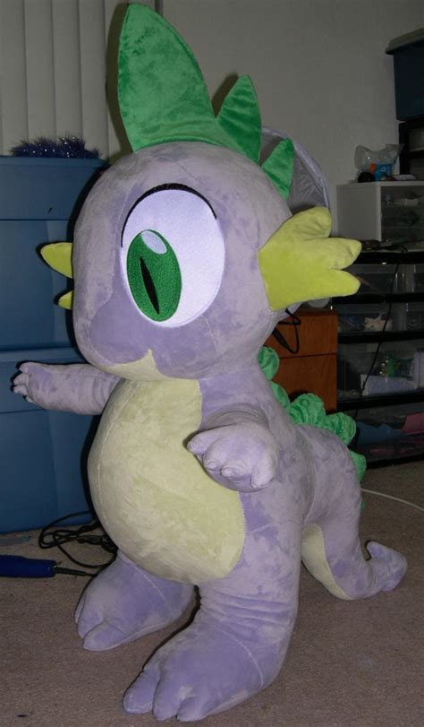 Giant Spike Plush By Bladespark On Deviantart