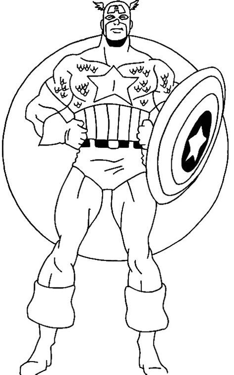 Captain Morgan Drawing Sketch Coloring Page