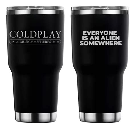 Coldplay Termo Onzas Oz Vaso T Rmico Grabado L Ser Regalo