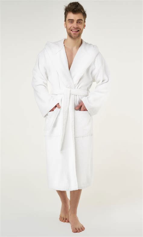 Terry Cloth Robe With Hood | Bruin Blog