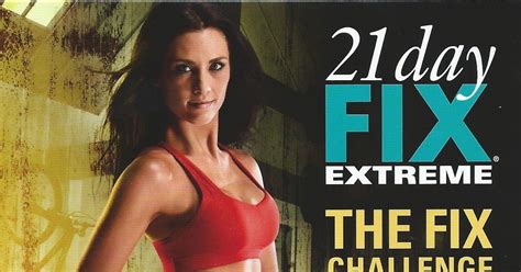 Saundra Autumn Calabrese 21 Day Fix Extreme The Fix Challenge Review