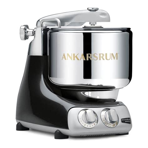 Ankarsrum K Chenmaschine Assistent Original Black Diamond