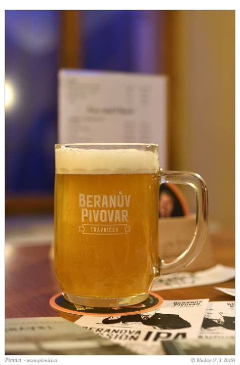 Piva Pivovaru Beran V Pivovar Pivn Ci Cz