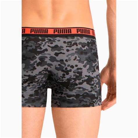 Boxers Camo Para Hombre Pack 2 Unidades Underwear PUMA