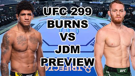 Picks And Predictions For Gilbert Burns Vs Jack Della Maddalena At Ufc