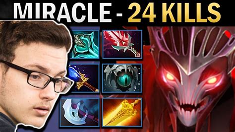 Spectre Dota Miracle With 26 Kills And Skadi TI13 YouTube