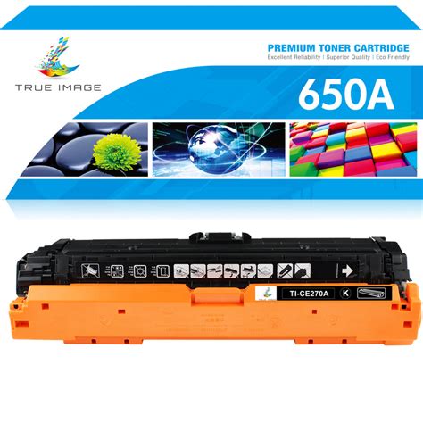 HP Compatible CE270A Black Toner Cartrid