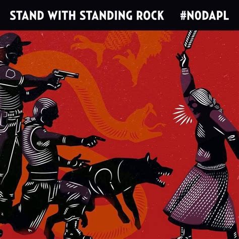 Standing Rock Protest Art Native American