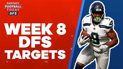 NFL DFS Week 7 RECAP Early Week 8 PICKS TARGETS 2022 Fantasy