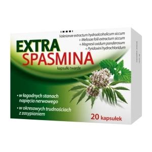 Extra Spasmina X Kapsu Ek Apteka Polska Apte Pl