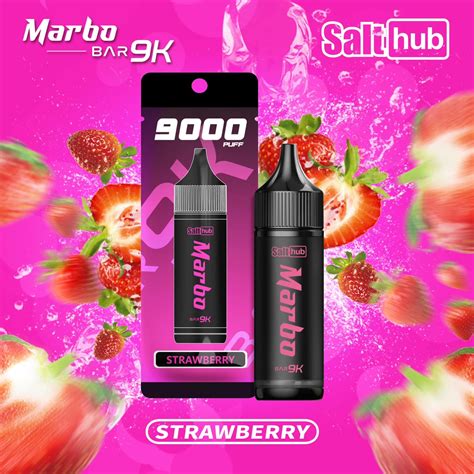 Poddis Marbo Bar K Disposable Strawberry Puffs