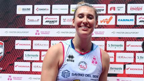 SUPER EKATERINA ANTROPOVA MVP In Cuneo Scandicci Lega Volley