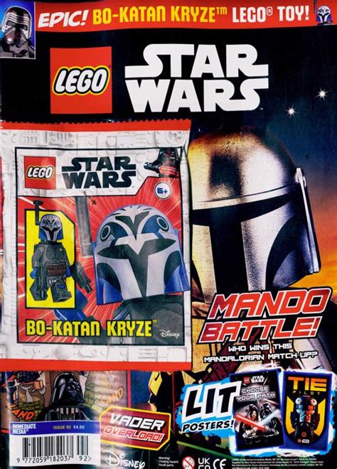 Lego Star Wars Magazine Subscription Buy At Newsstand Co Uk Lego