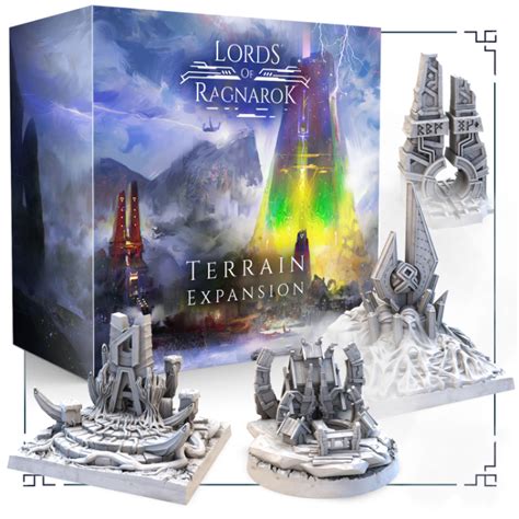 Lords of Ragnarok by Awaken Realms - Terrain expansion - Gamefound