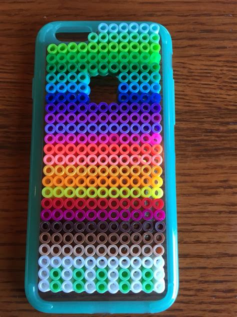 Perler Bead Phone Case Diy