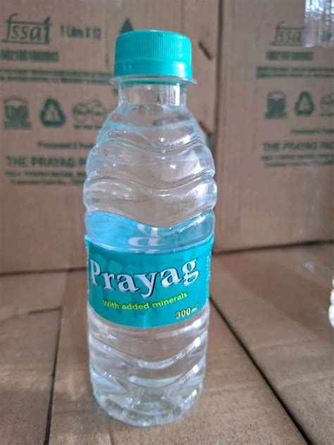 Bottles 7 5 300ml Prayag Packaged Drinking Water Bottle Packaging Size