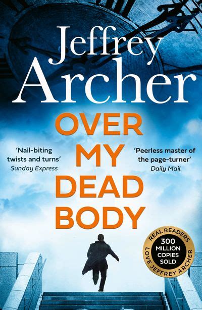 Over My Dead Body William Warwick Novels Jeffrey Archer Ebook