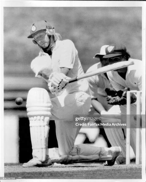 Sheffield Shield Cricket At S C G N S W Vs Qld Thomson Blindly News Photo Getty Images