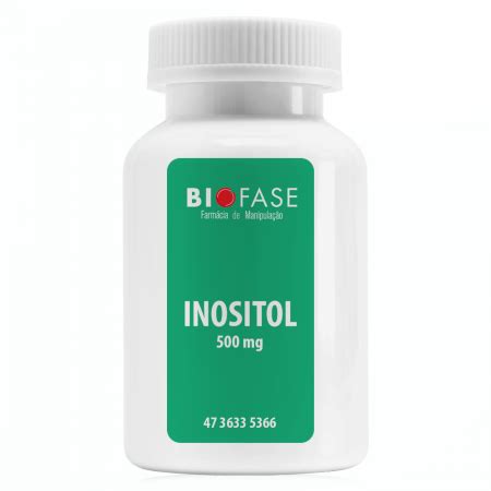 Inositol 500mg Biofase