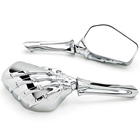 Best Skeleton Hand Motorcycle Mirrors For Custom Bikes