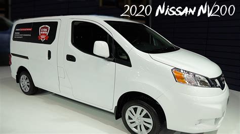 2020 Nissan Nv200 Exterior And Interior Walk Around Youtube