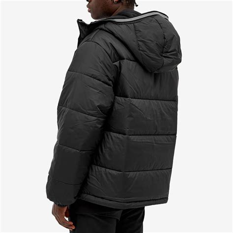 Adidas Padded Hooded Puffer Jacket Black End Hk