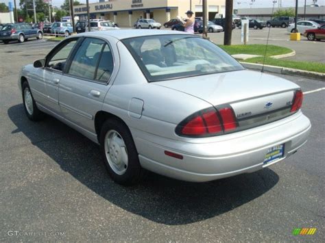 1995 Silver Metallic Chevrolet Lumina Ls 53171467 Photo 6 Gtcarlot