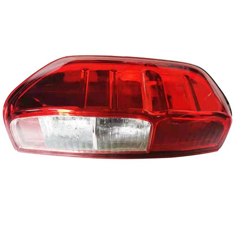 Tail Light For 2005 2015 Nissan Frontier LH Driver Side Clear Red Tail