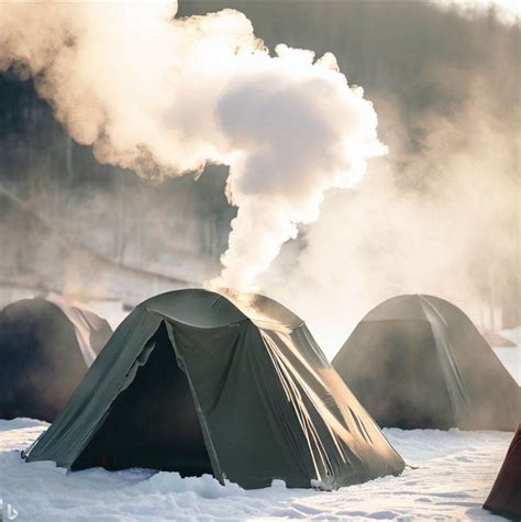 Best Hot Tents For Winter Camping