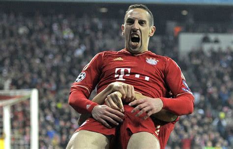 Franck Ribery The Most Accidentally Sexual Photos In Sports History