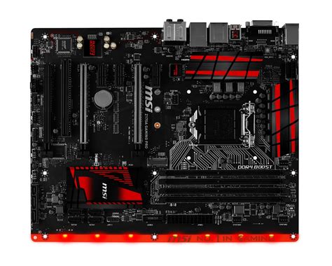 Msi Z170 Gaming Mx Range Intel Skylake Z170 Motherboards A Quick Look At 55 New Products