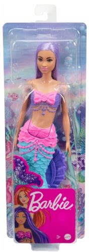 Barbie® Dreamtopia Purple Hair Mermaid Doll 1 Ct Kroger