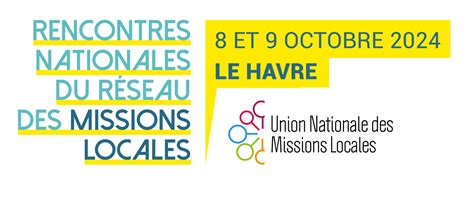 A Vos Agendas Les Rencontres Nationales Des Missions Locales Les 8