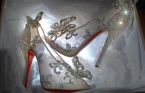 Christian Louboutin «faire Le Soulier De Cendrillon Cest Irrésistible