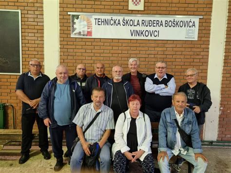 Generacija Tehničke škole proslavila godina mature a novosti hr