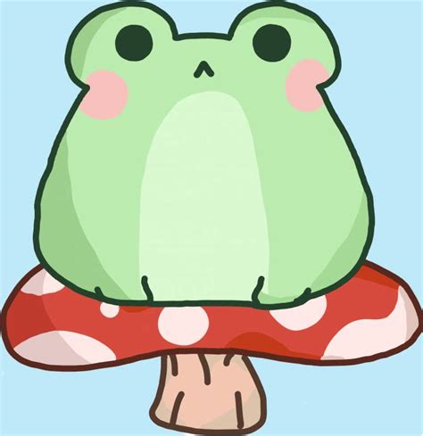 Tổng Hợp 100 Mushroom Frog Drawing Cute đáng Yêu Và Kỳ Quặc