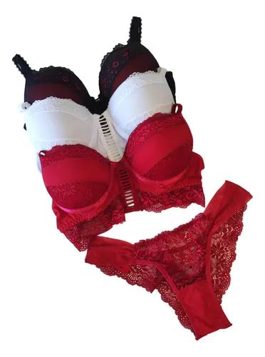 Conjunto Lingerie Garota Veneno Cropped Renda Parcelamento Sem Juros