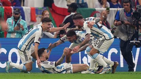 Lionel Messi, Argentina Claim Elusive World Cup Title vs. France ...