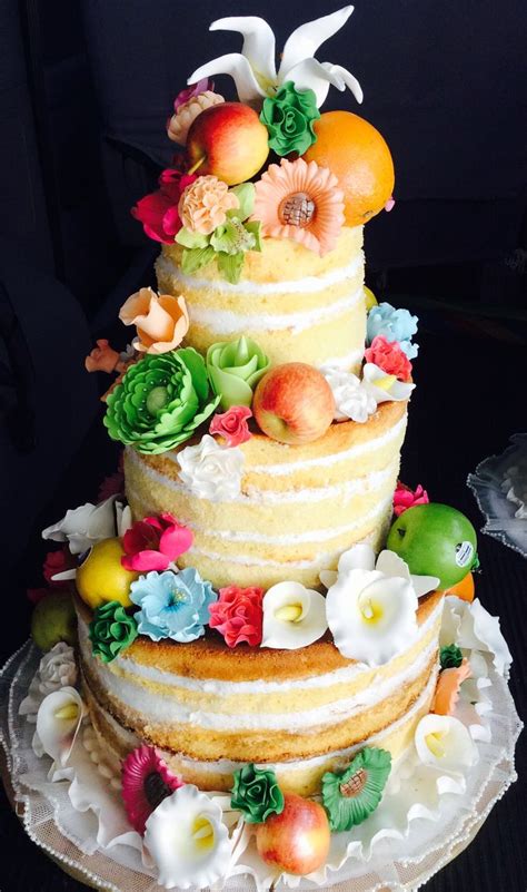 Nude Cake By Angelyncakes Bridestory