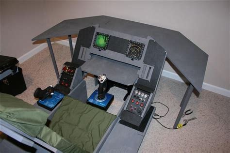 Flight Simulator Chair Diy - CETDRA