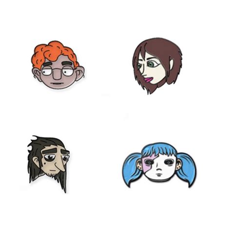 Sally Face Pins and Plushes - Maestro Media