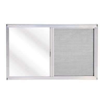 Ventana Corrediza Sin Acabado X Cm Anchoxalto The Home Depot