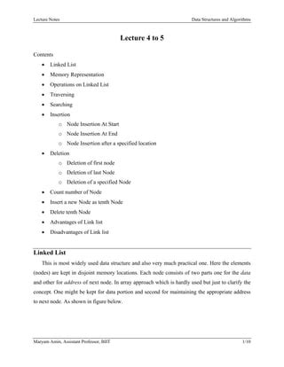 Link List Pdf