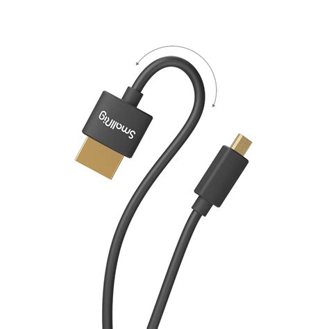 Smallrig Ultra Slim 4k Hdmi Cable D To A 55cm 3043