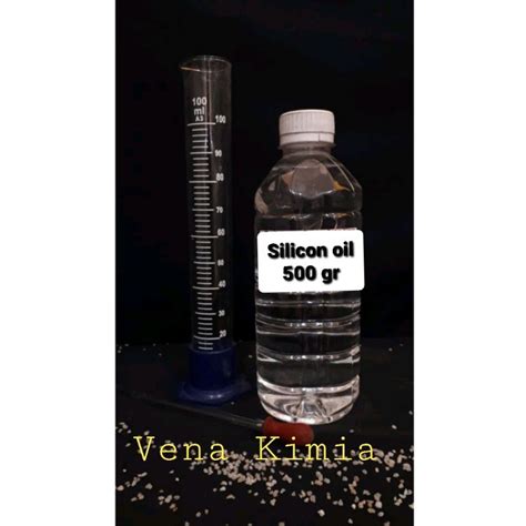 Jual SILICONE SILICON OIL MINYAK SILIKON 1 Liter Shopee Indonesia